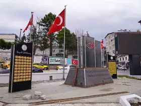 Korgan’da meydan projesi devam ediyor
