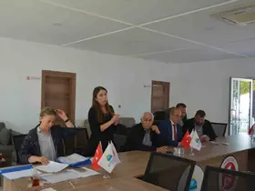 Korkuteli’nde şap hastalığına karşı hayvan giriş-çıkışı durduruldu
