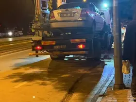 Korsan taşımacılığa gece operasyonu
