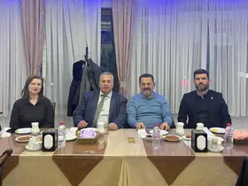 Koruma altındaki çocuklarla anlamlı iftar
