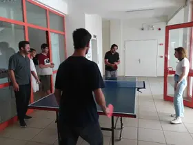 Koruma altındaki gençler masa tenisi turnuvasında buluştu

