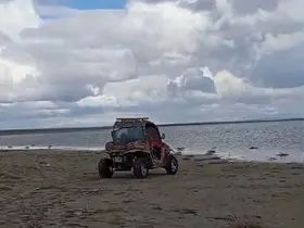 Koruma altındaki Seyfe Gölü’nde off-road yapan şahsa ceza
