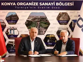 KOS ve KTO Vakfı arasında eğitim protokolü imzalandı
