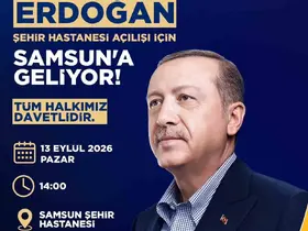 Köse: "13 Eylül’de Cumhurbaşkanımız ile Şehir Hastanesi’nde buluşuyoruz"
