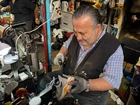 Kösele yıllarından bez ayakkabı çağına

