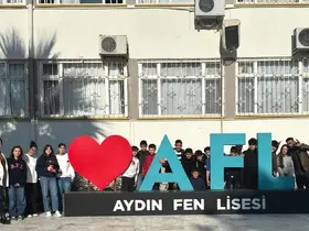 Köşk Başçayır Ortaokulu öğrencilerinden lise gezisi
