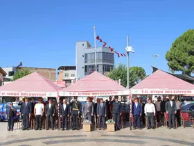 Köşk’te 30 Ağustos Zafer Bayramı gurur ve coşkuyla kutlandı
