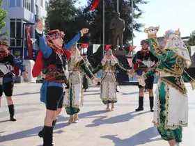 Köşk’ün düşman işgalinden kurtuluşunun 104. yıldönümü coşkuyla kutlandı
