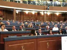 Kosova’da meclis başkanı yeniden Albulena Haxhiu oldu
