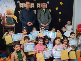 Kovancılar Müftüsü Çavaş, öğrencilerle bir araya geldi
