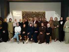 Kovancılar’da kadın girişimciler bir araya geldi

