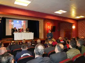 Köy ve mahallelerin eksiklikleri masaya yatırıldı
