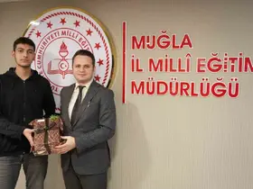 Köyceğiz Fen Lisesi öğrencisi Eşmeli, "Çevrim İçi Anlamını Bul Yarışması" il birincisi oldu
