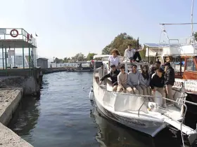 Köyceğiz Gölü’nde incelemelerde bulunuldu
