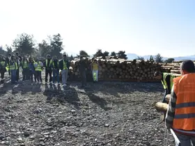 Köyceğiz Meslek Yüksek Okulu öğrencileri eğitimlerini arazide sürdürüyor
