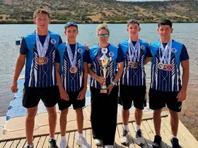 Köyceğiz SEM sporcuları Durgunsu Kano Genç Erkekler Türkiye Şampiyonu oldu
