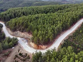Köyceğiz’de 21 Milyon TL’lik yol yatırımı devam ediyor
