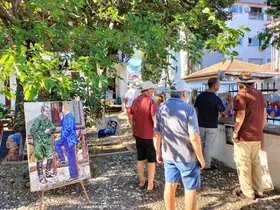 Köyceğiz’de mozaik sergisi açtı

