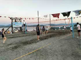 Köyceğiz’de Plaj Voleybolu Turnuvası heyecanı başladı
