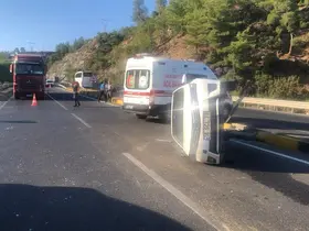 Köyceğiz’de trafik kazası: 4 yaralı
