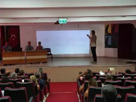 Köyceğiz’de yeni eğitim yılı öncesi okul müdürleri toplantıda buluştu
