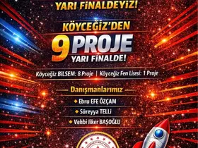 Köyceğiz’den TEKNOFEST 2026 Yarı Finallerine 9 proje
