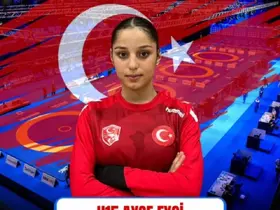 Köyceğizli güreşçi Ayşe Eygi Milli Takım kampında
