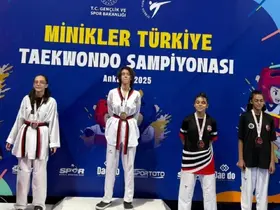Köyceğizli Koparan, Taekwondoda Türkiye şampiyonu oldu
