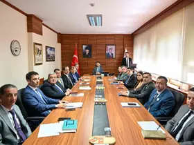 KÖYDES İl Tahsisat Komisyonu Toplantısı Uşak Valiliği’nde gerçekleştirildi
