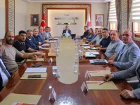 KÖYDES yatırımları toplantıda değerlendirildi
