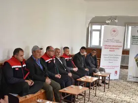 ‘Köylerde Buluşuyoruz, Tarımı Konuşuyoruz’ projesi kapsamında üreticilerle buluşmalar devam ediyor
