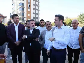 Kozan çevre yolunda kavşak düzenlemesi
