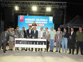 Kozan’da ikinci taziye evi ve Kur’an kursunun temeli atıldı
