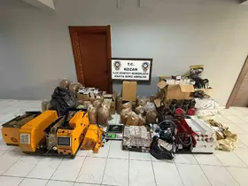 Kozan’da kaçak tütün operasyonu

