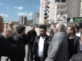 Kozan’daki kavşak düzenlemesine vatandaşlardan tepki
