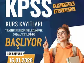 KPSS’ye hazırlık kursu başlıyor
