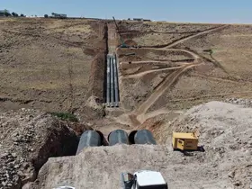 "Kralkızı-Dicle P3 Pompaj Sulaması Projesi" sürüyor
