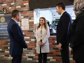 Kredi Yurtlar Genel Müdürlüğü Daire Başkanı Doğan: "Yurtlarımızı ikinci bir üniversite olarak görüyoruz"
