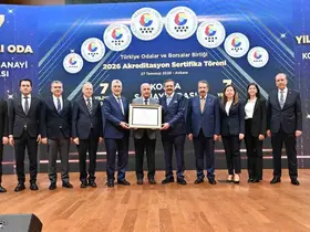 KSO, 7 yıldızlı hizmet veren Türkiye’deki tek sanayi odası oldu
