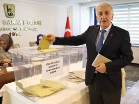 KSO Başkanı Büyükeğen, güven tazeledi