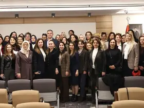 KSO’da 'Üreten Kadın, Güçlenen Gelecek Söyleşisi'