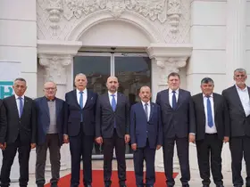 KTB’de Başkan Bağlamış güven tazeledi
