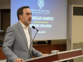 KTO Başkanı Selçuk Öztürk: "Sorunların takipçisiyiz"