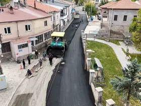 Küçükbürüngüz ve Subaşı mahallelerinde asfalt çalışması sürüyor
