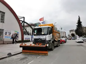 Küçükçekmece Belediyesi kış hazırlıklarını tamamladı
