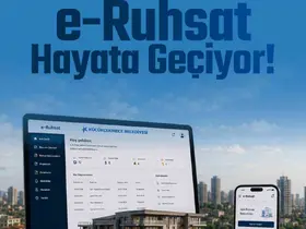 Küçükçekmece Belediyesi’nde ruhsat işlemleri artık dijital ortamda
