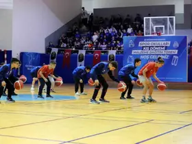 Küçükçekmece’de 14 branşta Kış Spor Okulları başladı
