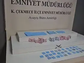 Küçükçekmece’de bir eve uyuşturucu operasyonu: 1 şahıs tutuklandı
