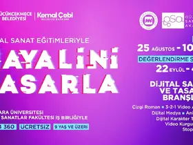 Küçükçekmece’de güzel sanatlar akademisi yeni dönem kayıtları başladı
