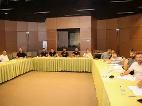 Küçükçekmece’de personele ilk yardım eğitimi
